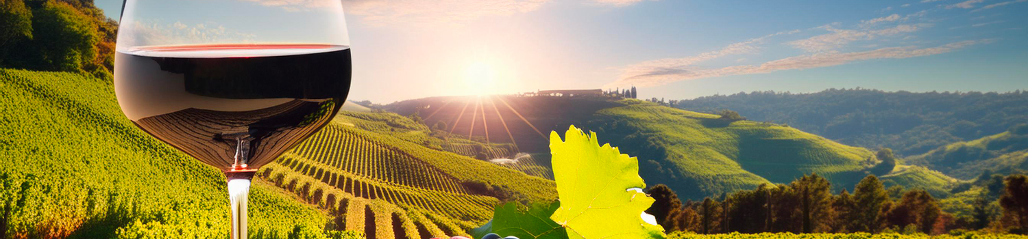 sklenice na Pinot Noir